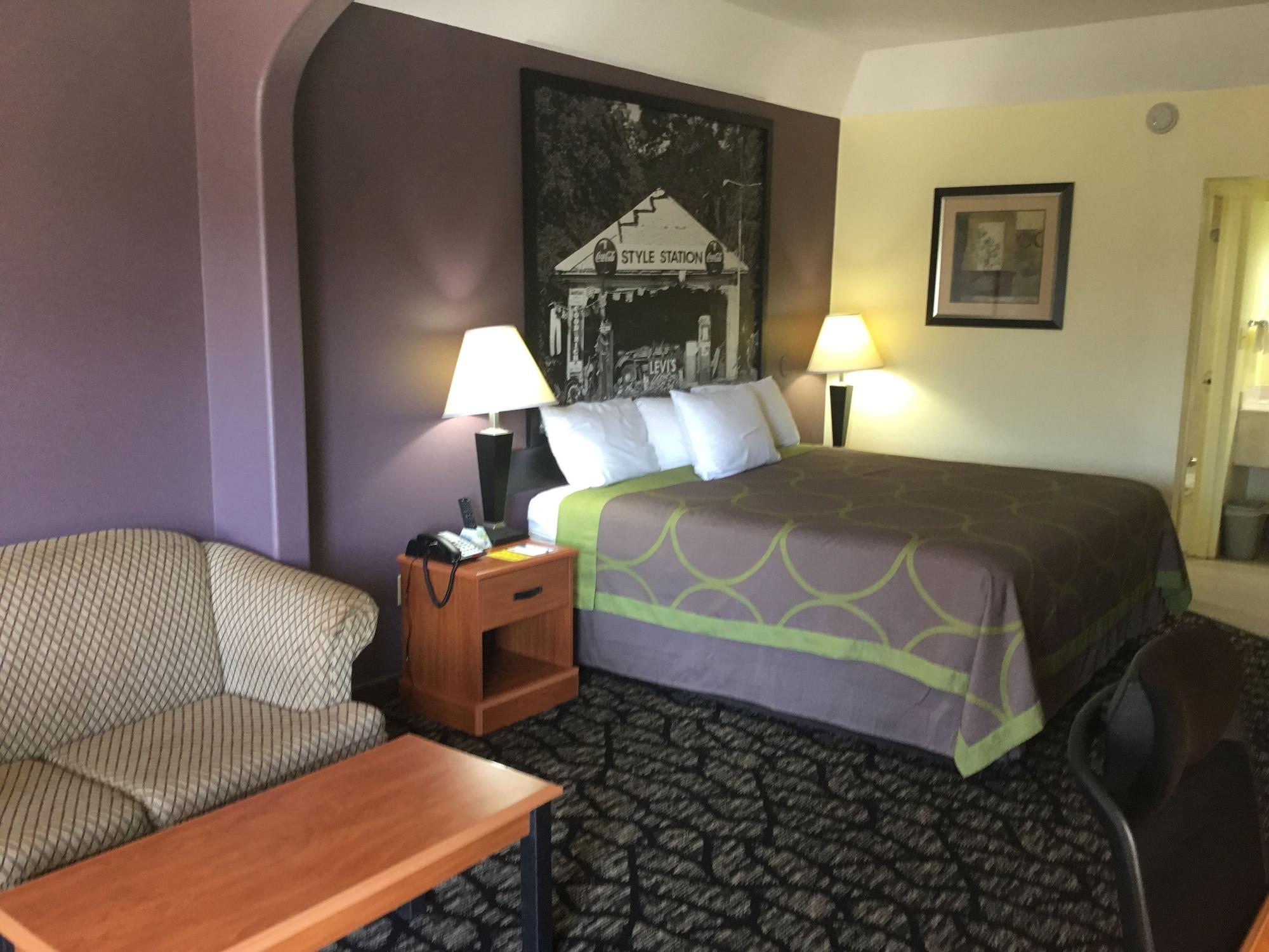 Super 8 By Wyndham Fairfield Tx Hotel Екстериор снимка