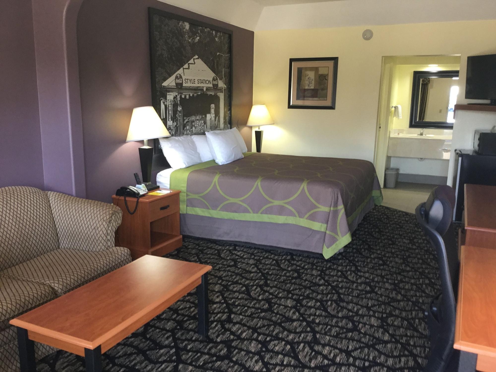 Super 8 By Wyndham Fairfield Tx Hotel Екстериор снимка